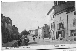 57 CHATEAU SALINS RUE NANCY - Chateau Salins