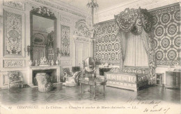 FRANCE - Compiègne - Le Château - Chambre à Coucher De Marie-Antoinette - L.L - Carte Postale Ancienne - Compiegne