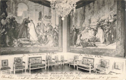 FRANCE - Compiègne - Le Château - La Galerie Des Tapisseries - L.L - Carte Postale Ancienne - Compiegne