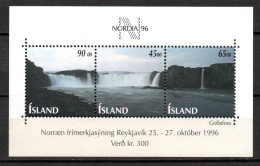 Islande Y&T  Bloc Feuillet N° 19 Neuf ** Sans Trace Superbe - Blocks & Sheetlets