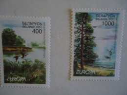 BELARUS  MNH STAMPS EUROPA 2001 - 2001