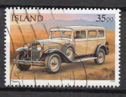 Islande Y&T  N° 803   Mi N° 846 * Oblitéré - Usati