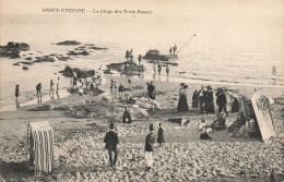 St Nazaire * La Plage Des Trois Bosses * Pêcherie Carrelet - Saint Nazaire