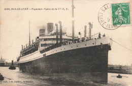 St Nazaire * Le Bateau Paquebot CUBA De La Compagnie Générale Transatlantique - Saint Nazaire