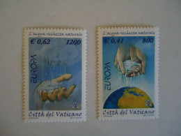 VATICAN  MNH STAMPS EUROPA 2001 - 2001