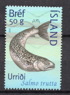 Islande Y&T  N° 941  Mi N° 1013 * Oblitéré - Oblitérés