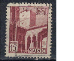 MAROC             N°  YVERT  311   OBLITERE    ( OB 11/ 23 ) - Gebraucht