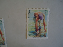 BELGIUM  MNH STAMPS EUROPA 2001 - 2001