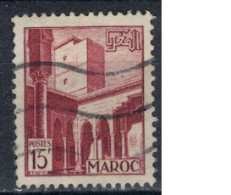 MAROC             N°  YVERT  311  ( 1 )  OBLITERE    ( OB 11/ 23 ) - Used Stamps