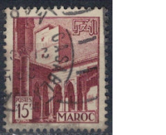 MAROC             N°  YVERT  311  ( 2 )  OBLITERE    ( OB 11/ 23 ) - Used Stamps