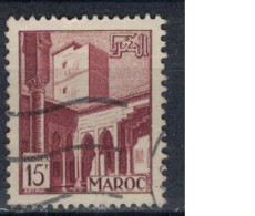 MAROC             N°  YVERT  311  ( 3 )  OBLITERE    ( OB 11/ 23 ) - Used Stamps