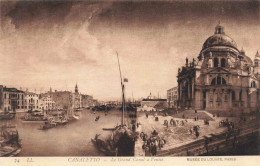 FRANCE - CANALETTO - Le Grand Canal à Venise - Musée Du Louvre - Paris - Carte Postale Ancienne - Louvre