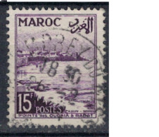 MAROC             N°  YVERT  332  ( 2 ) OBLITERE    ( OB 11/ 23 ) - Oblitérés