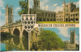 Magdalen College, Oxford - Oxford