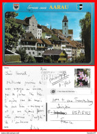 CPSM/gf  AARAU.(Suisse)  Gruss Aus Aarau..*6801 - Aarau