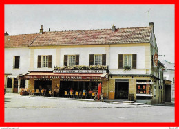 CPSM/gf (78) PLAISIR.  Café De La Mairie, Animé, Tabac.*3269 - Plaisir