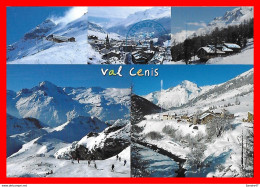 CPSM/gf (73) VAL CENIS.  Multivues. *3171 - Val Cenis