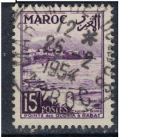 MAROC             N°  YVERT  332  ( 4 ) OBLITERE    ( OB 11/ 23 ) - Used Stamps