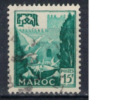 MAROC             N°  YVERT  330 ( 3 ) OBLITERE    ( OB 11/ 23 ) - Oblitérés