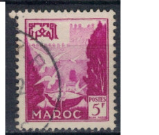 MAROC             N°  YVERT  331   OBLITERE    ( OB 11/ 23 ) - Gebraucht