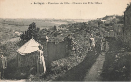 Mortagne * Chemin Des Mitardières , Pourtour De Ville * Villageois Enfants - Mortagne Au Perche