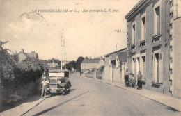 CPA 49 LA POISSONNIERE RUE PRINCIPALE - Andere & Zonder Classificatie