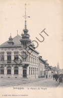 Postkaart/Carte Postale - Jemappes - La Maison Du Peuple (C4559) - Mons