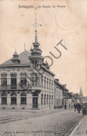 Postkaart/Carte Postale - Jemappes - La Maison Du Peuple (C4537) - Mons