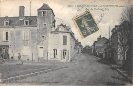 CPA 49 CHATEAUNEUF SUR SARTHE RUE DU FAUBOURG JOLY - Other & Unclassified