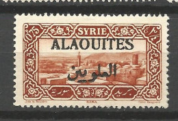 ALAOUITES  N° 25  NEUF* TRACE DE CHARNIERE  / Hinge  / MH - Unused Stamps