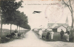 18 - AVORD - S18961 - Camp - Le Front De Bandière - Aéroplane Militaire - Cachet Militaire - Avord