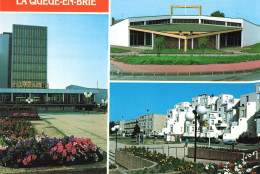 94 La Queue En Brie Vues Hotel De Ville Relais Saint Jean Avenue Marechal Mortier Immeuble Immeubles - La Queue En Brie