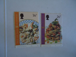 ISLE OF MAN   MNH STAMPS EUROPA 2001 FOOD - 2001