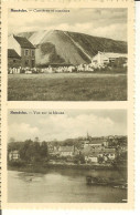 CP De Namèche ( Andenne ) " Carrières Et Cantines , Vue Sur La Meuse " - Andenne