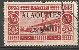 ALAOUITES  N° 28a OBL / Used - Gebraucht