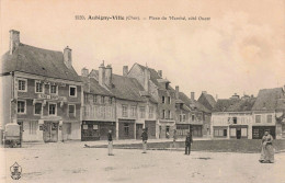 18 - AUBIGNY VILLE - S18968 - Place Du Marché - Côté Ouest - Mauduit - Ainay-le-Vieil