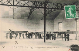 18 - AVORD - S18972 - Camp - Ecole Militaire D'Aviation - Intérieur D'un Hangar - En L'état - Avord