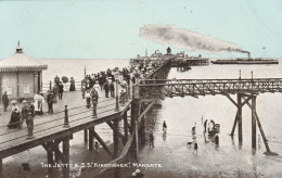 MARGATE -THE JETTY AND S.S. KINGFISHER - Margate