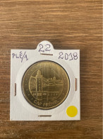 Monnaie De Paris Jeton Touristique - 22 - FLÉ - Cap Fréhel - 2018 - 2018