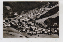 5942 KIRCHHUNDEM, Luftaufnahme 50er Jahre - Olpe