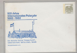 Germany 100J. Internatonales Polarjahr Cover Unused (IT153) - Anno Polare Internazionale