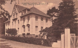 St Brévin L'océan * Avenue De La Plage , Hôtel De La Forêt - Saint-Brevin-l'Océan