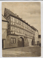 3575 KIRCHHAIN, Haus Zum "Blauen Löwen", Kl. Druckstelle - Kirchhain