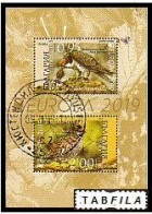 BULGARIA / BULGARIE  - 2019 -  Europa-CEPT - Oiseaux Protégés  - Bl Used - Oblitérés