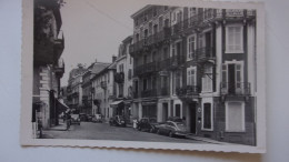 73 SAVOIE  AIX LES BAINS  22 LA RUE DAVAT VOYAGEE  1955 - Aix Les Bains