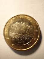 1 Euro 2016 Andorre. - Andorra