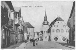 BENFELD MARKTPLATZ - Benfeld