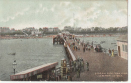 CLACTON ON SEA -GENERAL VIEW FFOM PIER - Clacton On Sea