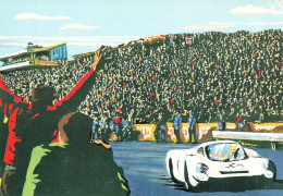 24heures Du Mans 1971 + CACHET * CP Illustrateur * Course Automobile * Pilotes Voitures - Le Mans