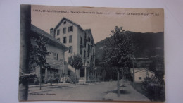 73 SAVOIE CHALLES LES EAUX AVENUE CASINO 1925 - Other & Unclassified